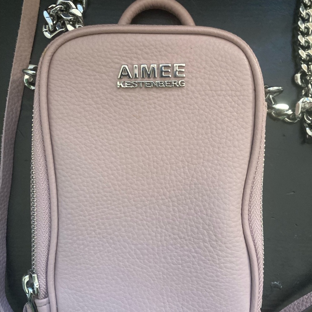 Aimee Kestenberg Chelsea cross body bag.blush color